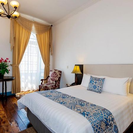 Del Parque Hotel & Suites Cuenca Eksteriør billede