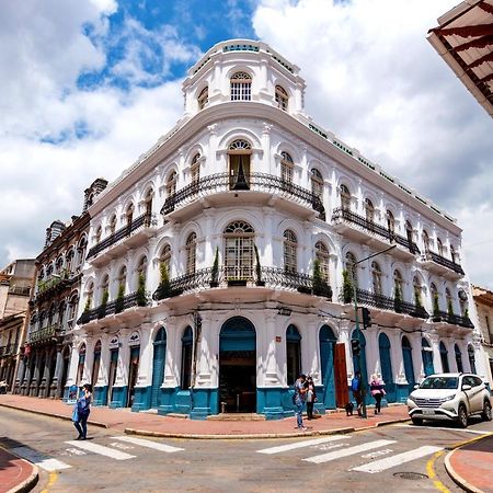 Del Parque Hotel & Suites Cuenca Eksteriør billede