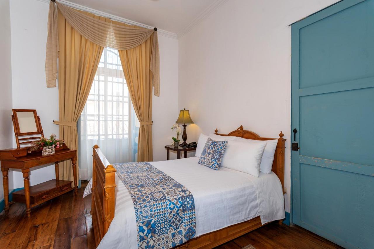 Del Parque Hotel & Suites Cuenca Eksteriør billede