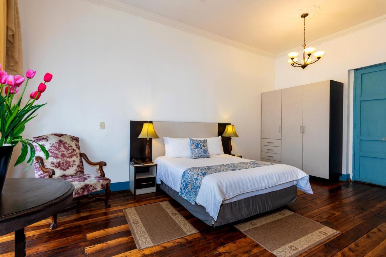 Del Parque Hotel & Suites Cuenca Eksteriør billede