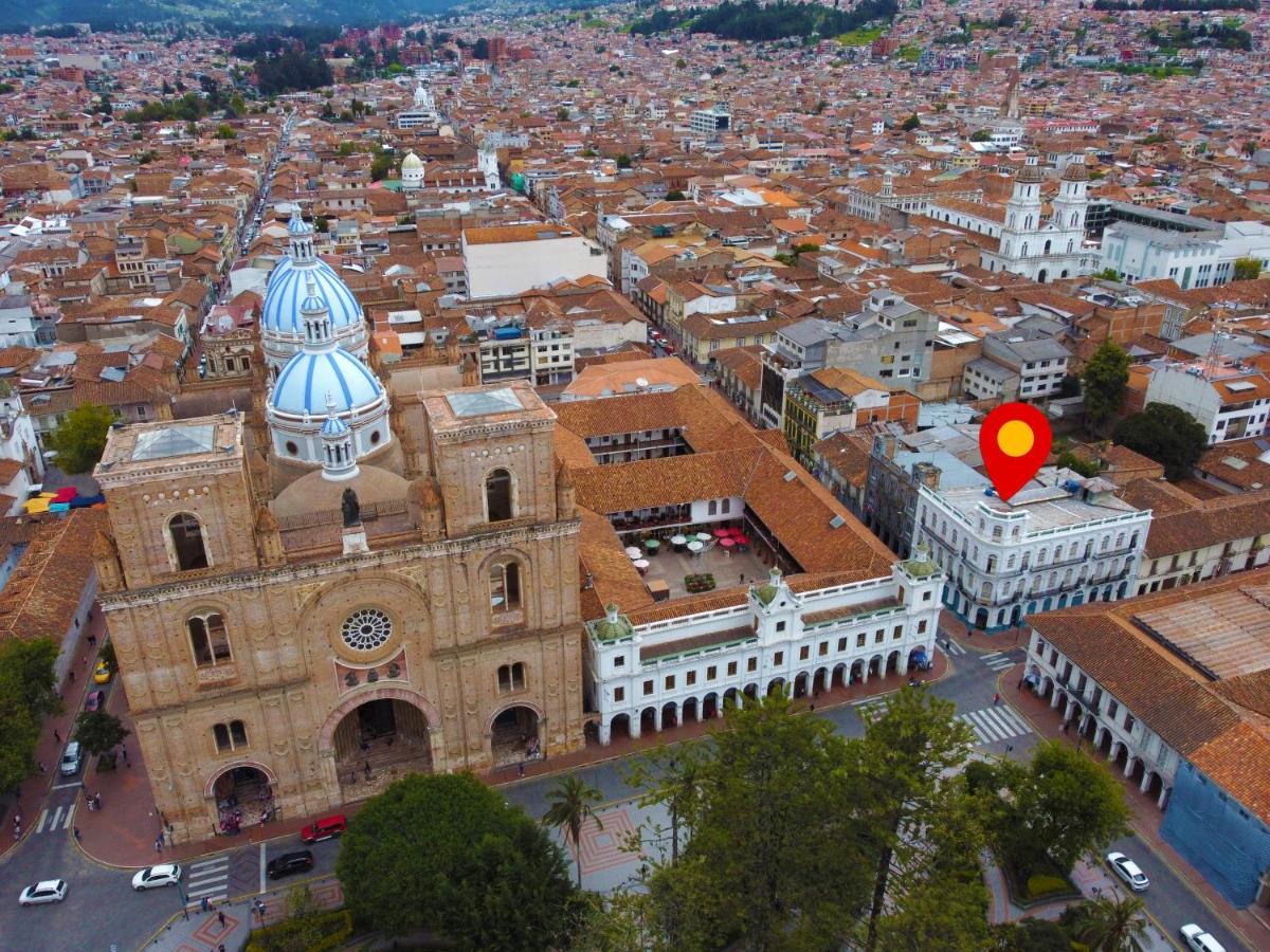 Del Parque Hotel & Suites Cuenca Eksteriør billede