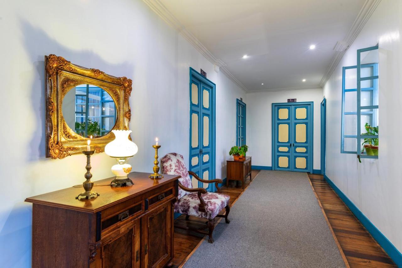 Del Parque Hotel & Suites Cuenca Eksteriør billede