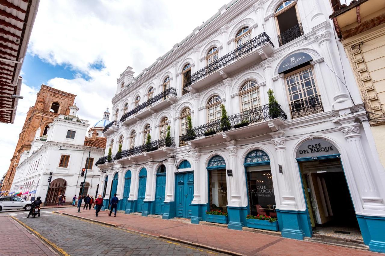 Del Parque Hotel & Suites Cuenca Eksteriør billede
