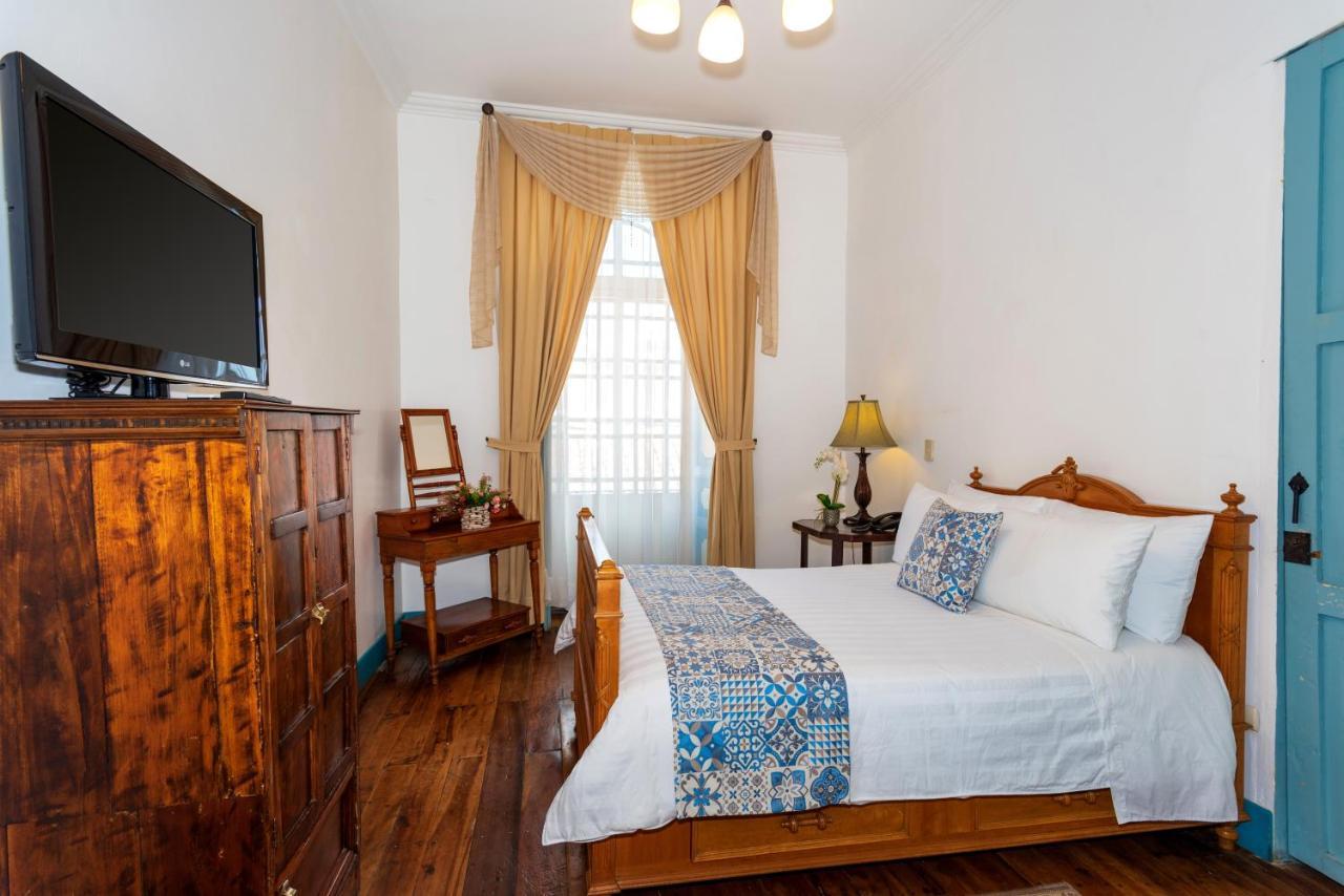 Del Parque Hotel & Suites Cuenca Eksteriør billede