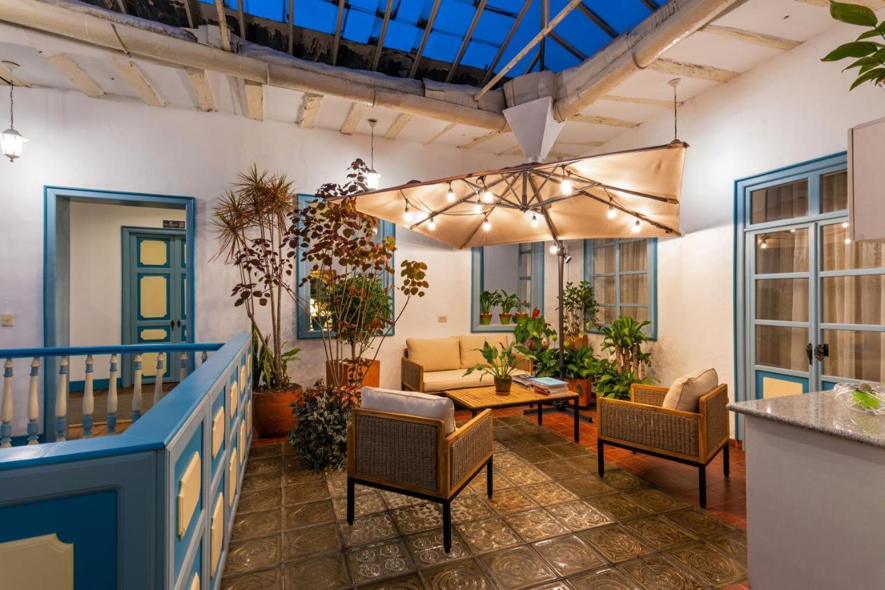 Del Parque Hotel & Suites Cuenca Eksteriør billede