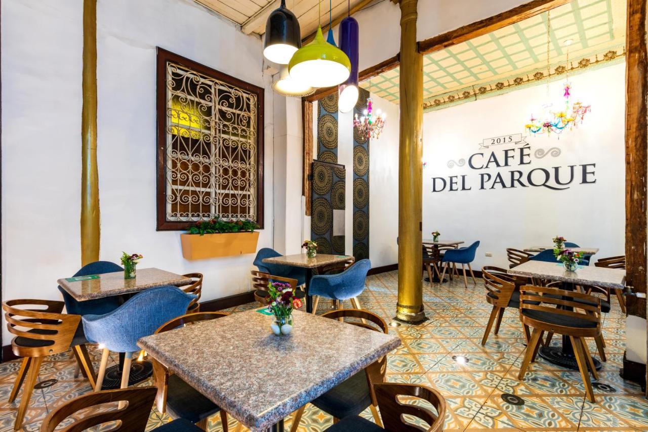Del Parque Hotel & Suites Cuenca Eksteriør billede