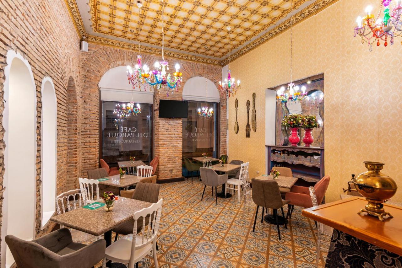 Del Parque Hotel & Suites Cuenca Eksteriør billede