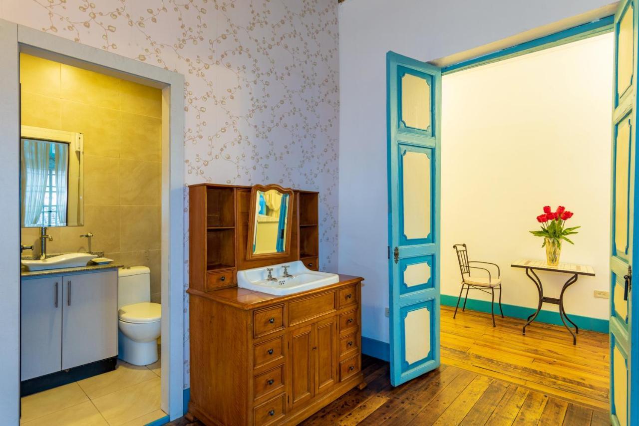 Del Parque Hotel & Suites Cuenca Eksteriør billede