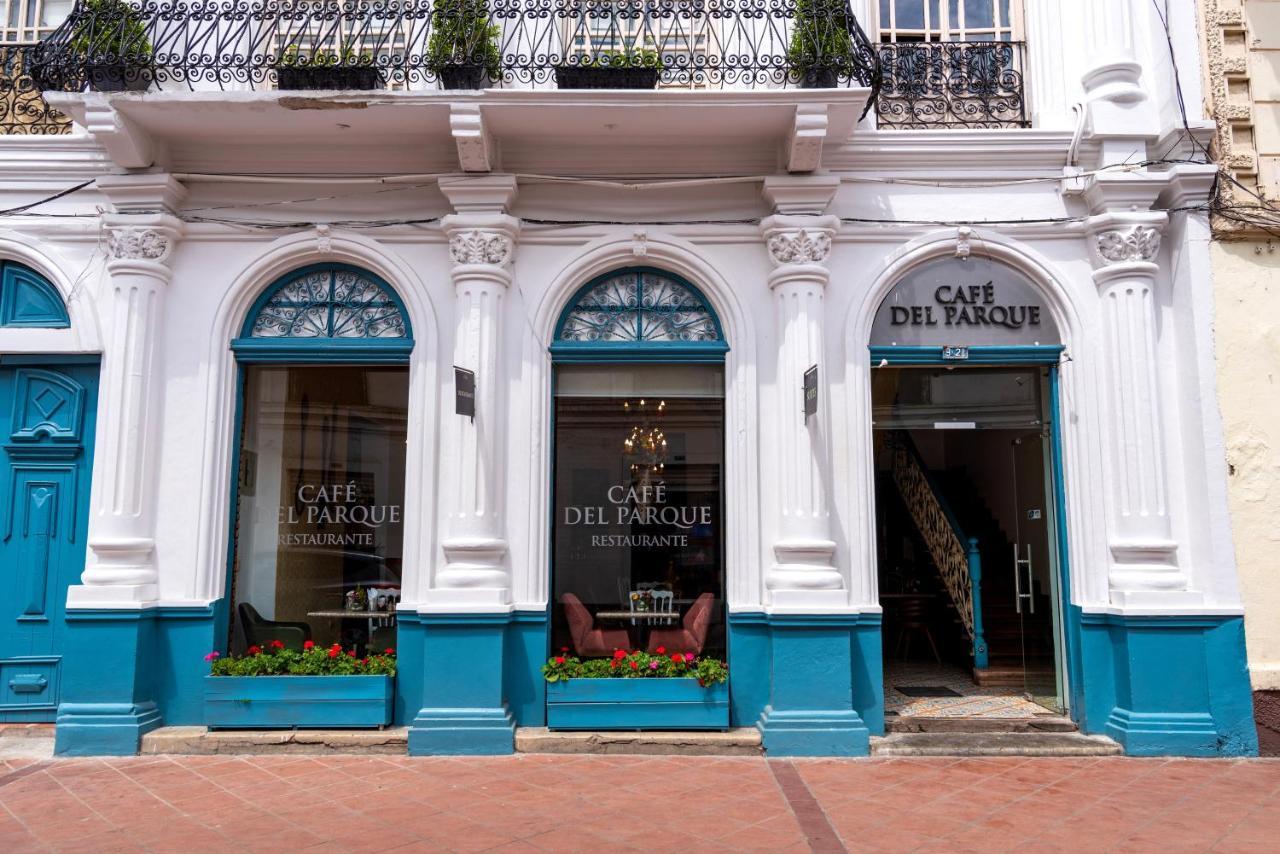 Del Parque Hotel & Suites Cuenca Eksteriør billede