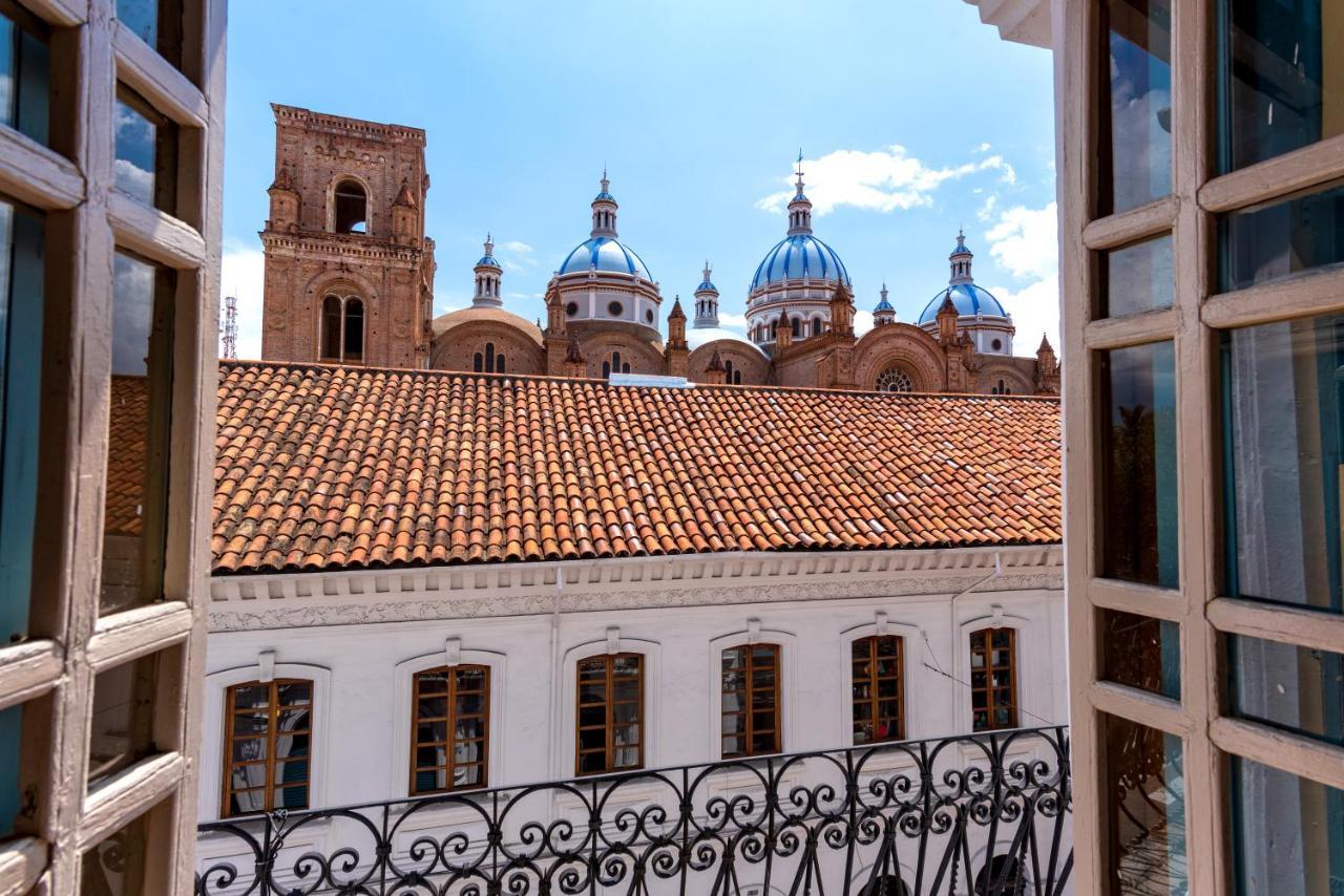 Del Parque Hotel & Suites Cuenca Eksteriør billede