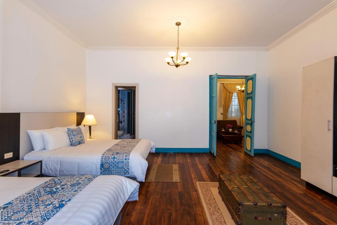 Del Parque Hotel & Suites Cuenca Eksteriør billede