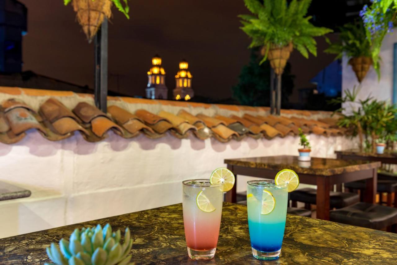 Del Parque Hotel & Suites Cuenca Eksteriør billede