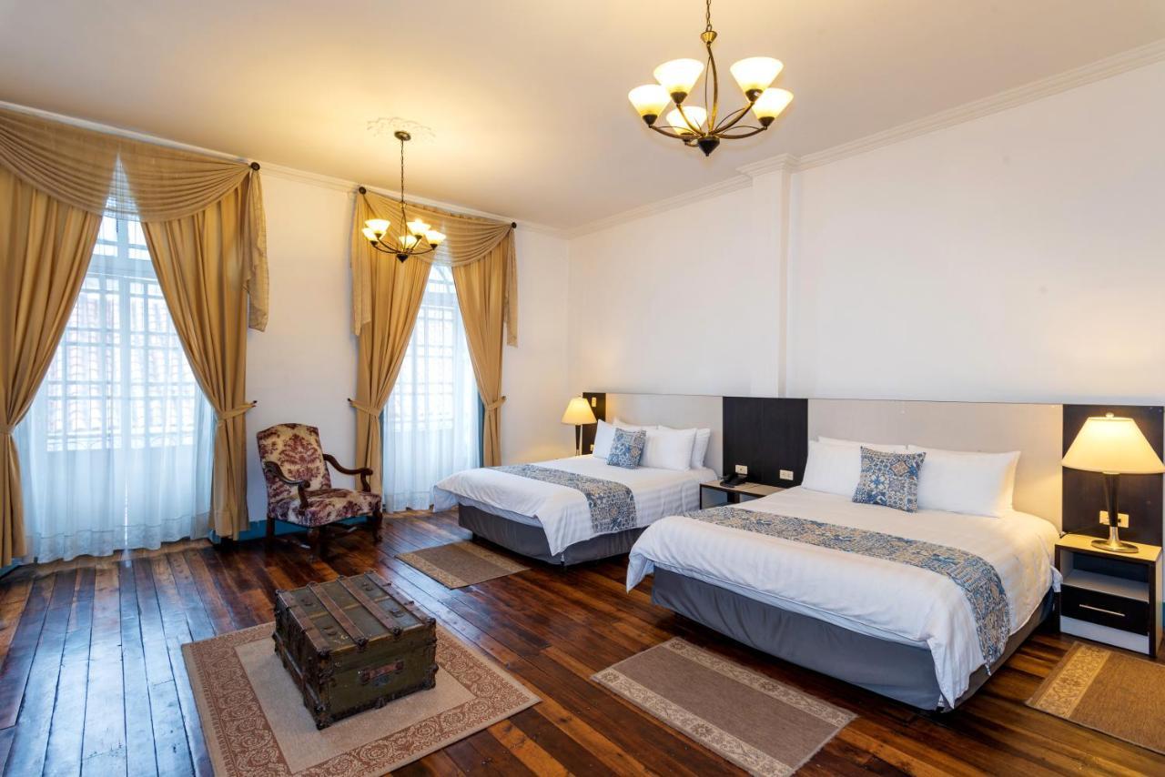 Del Parque Hotel & Suites Cuenca Eksteriør billede
