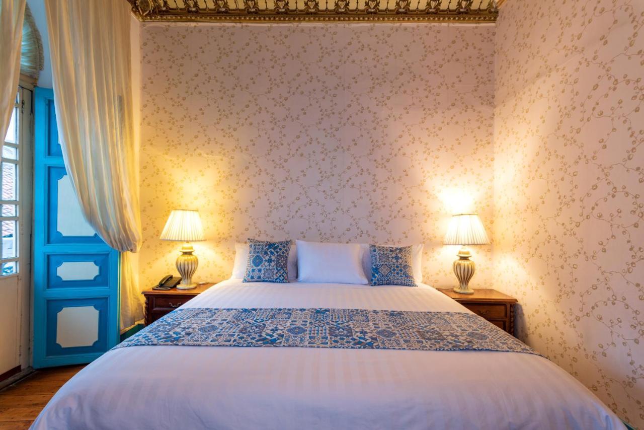 Del Parque Hotel & Suites Cuenca Eksteriør billede