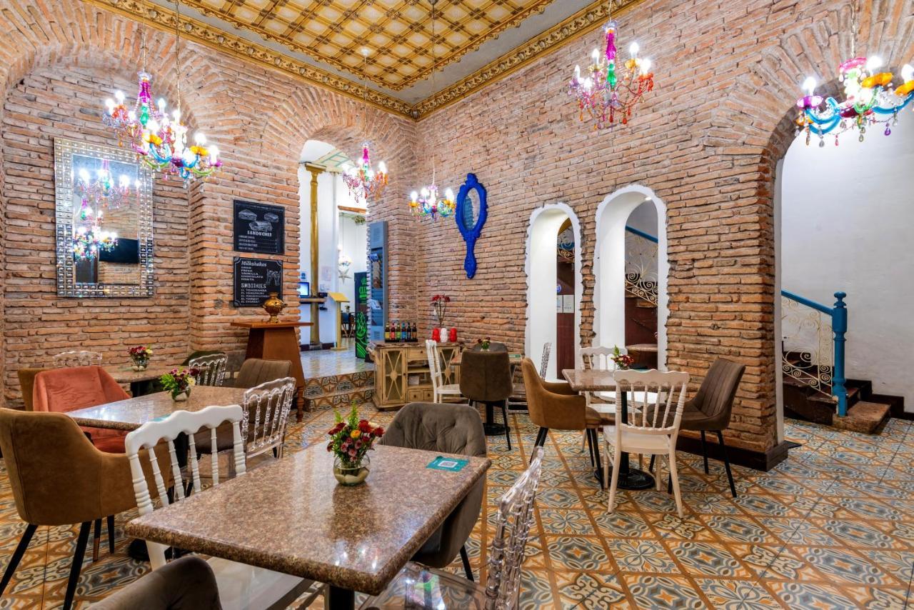 Del Parque Hotel & Suites Cuenca Eksteriør billede