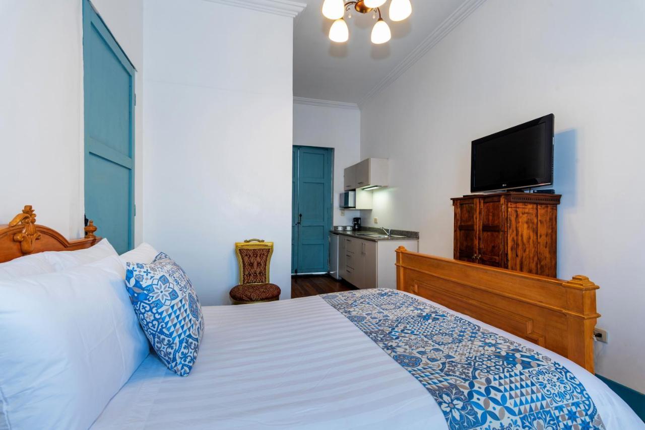 Del Parque Hotel & Suites Cuenca Eksteriør billede
