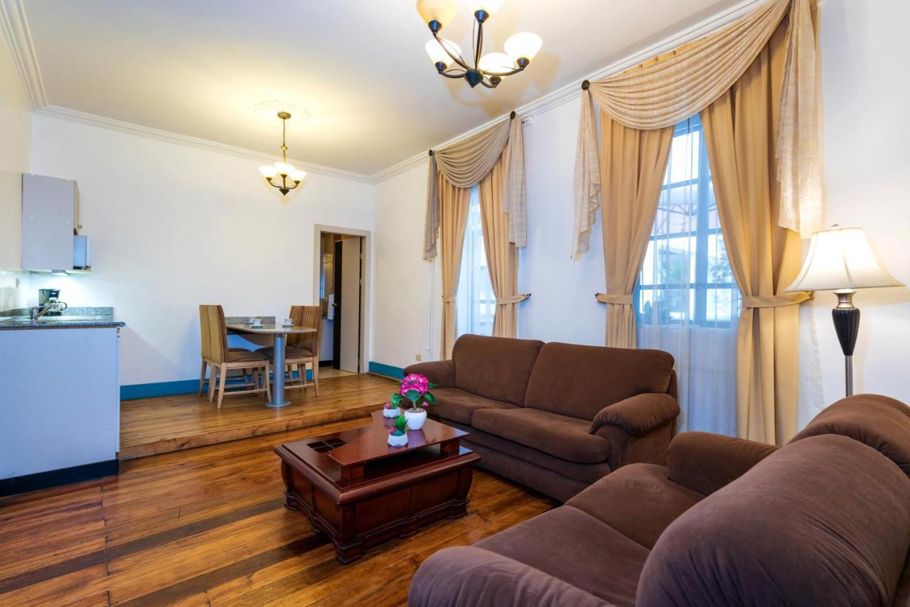 Del Parque Hotel & Suites Cuenca Eksteriør billede