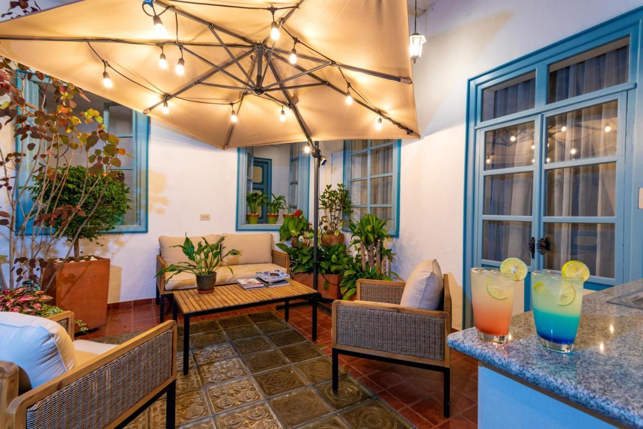 Del Parque Hotel & Suites Cuenca Eksteriør billede