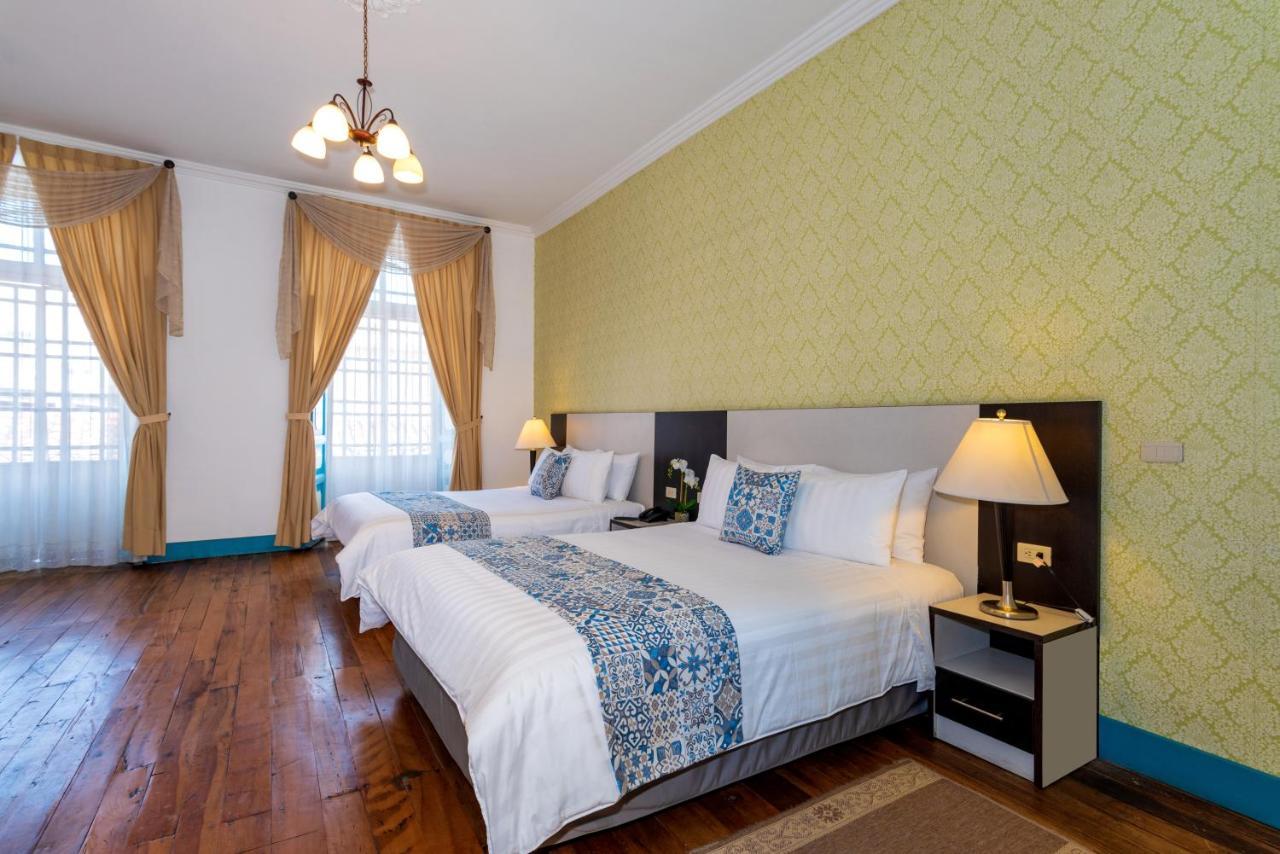 Del Parque Hotel & Suites Cuenca Eksteriør billede