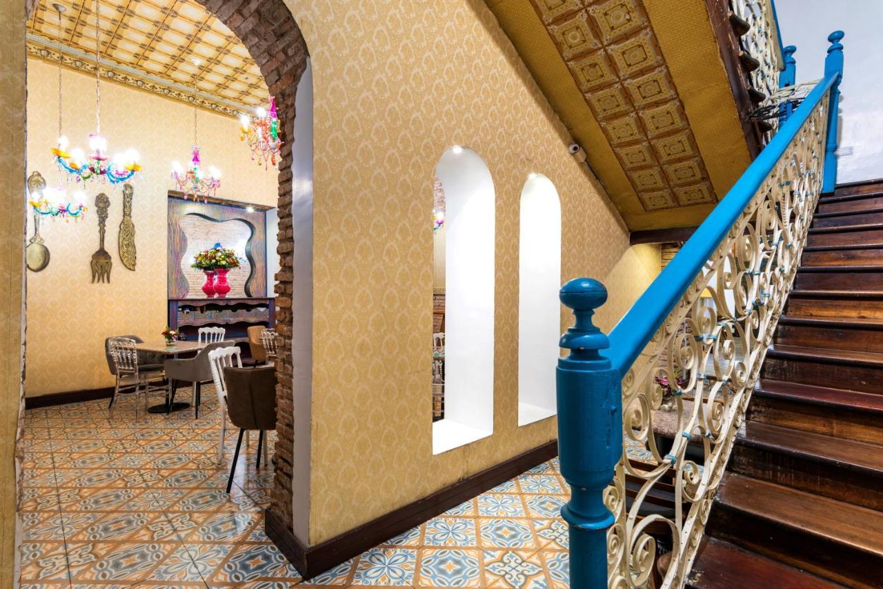 Del Parque Hotel & Suites Cuenca Eksteriør billede