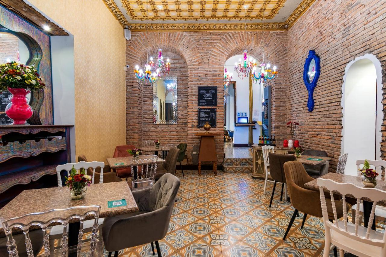 Del Parque Hotel & Suites Cuenca Eksteriør billede