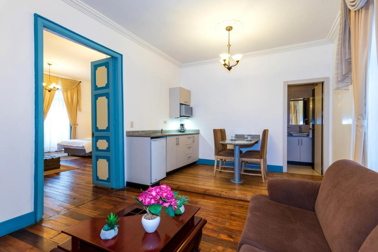 Del Parque Hotel & Suites Cuenca Eksteriør billede