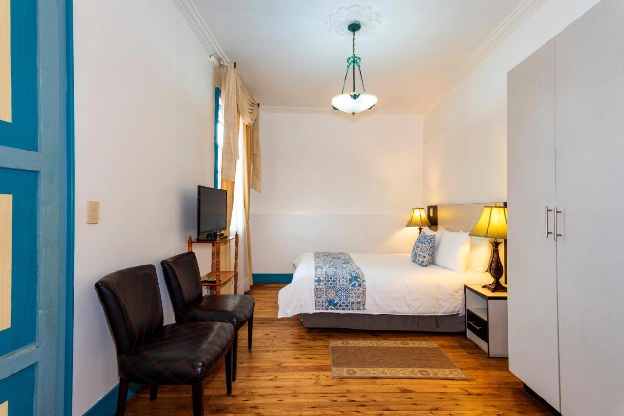 Del Parque Hotel & Suites Cuenca Eksteriør billede