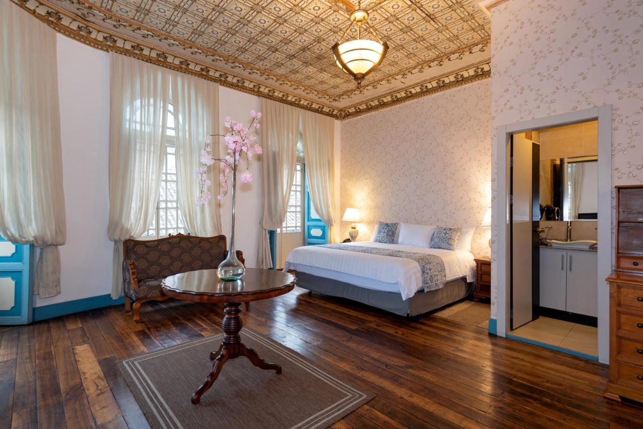 Del Parque Hotel & Suites Cuenca Eksteriør billede