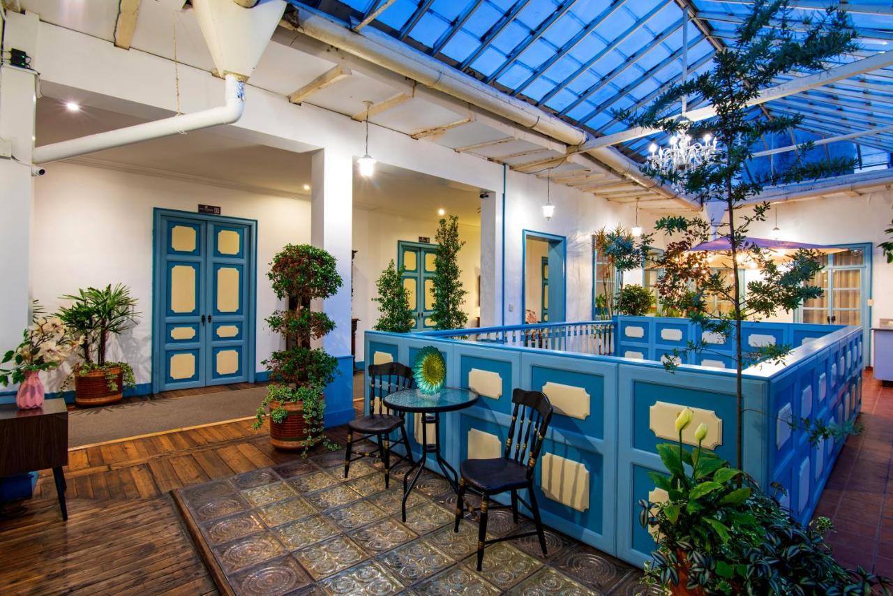 Del Parque Hotel & Suites Cuenca Eksteriør billede