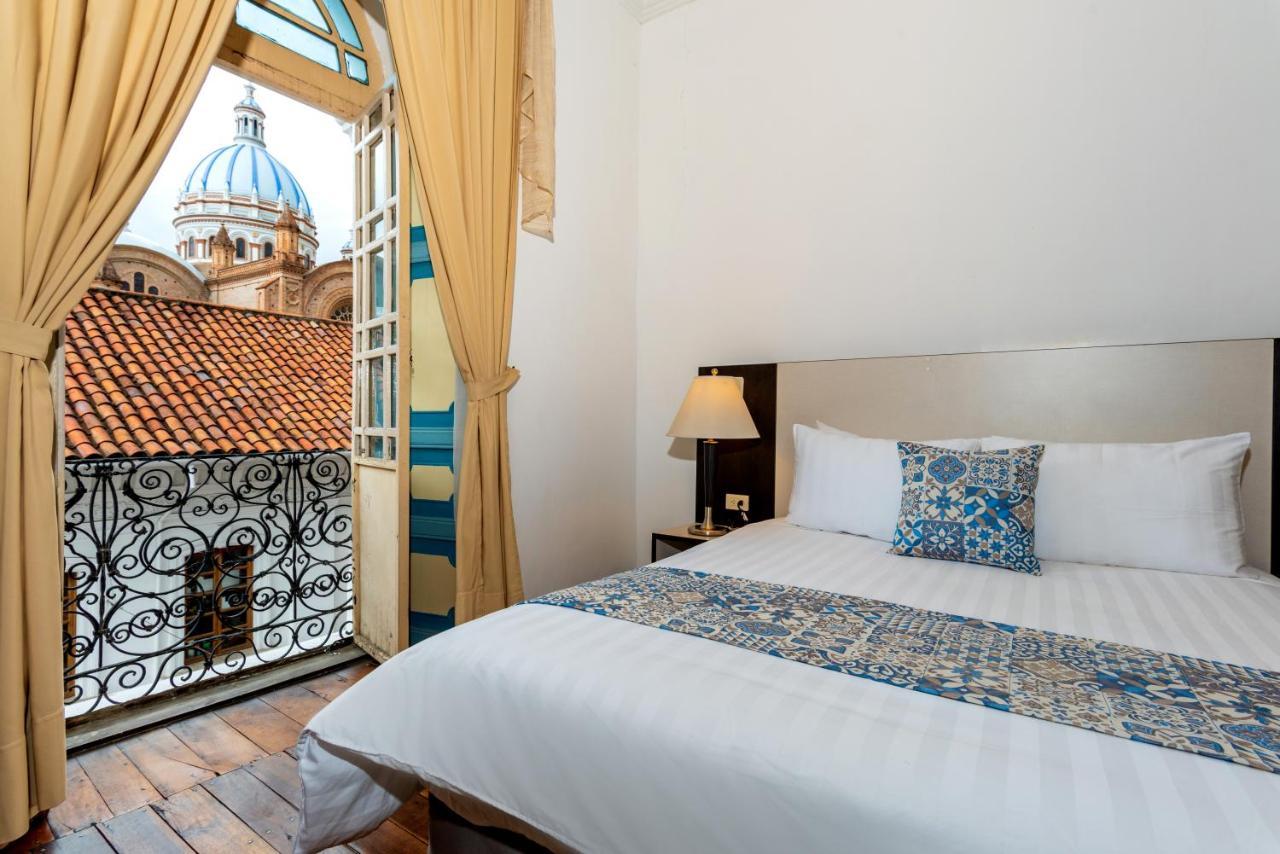Del Parque Hotel & Suites Cuenca Eksteriør billede