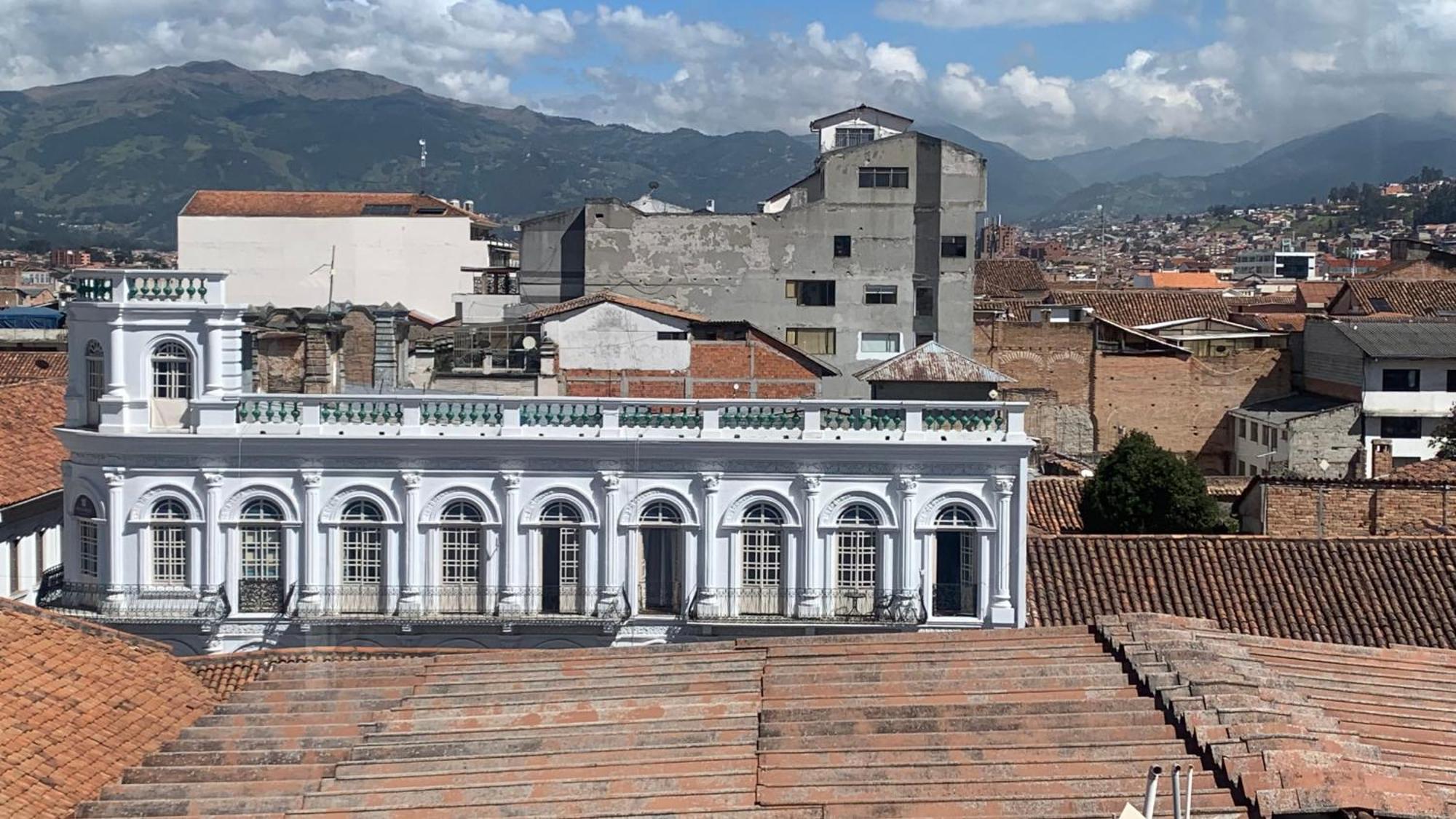 Del Parque Hotel & Suites Cuenca Eksteriør billede