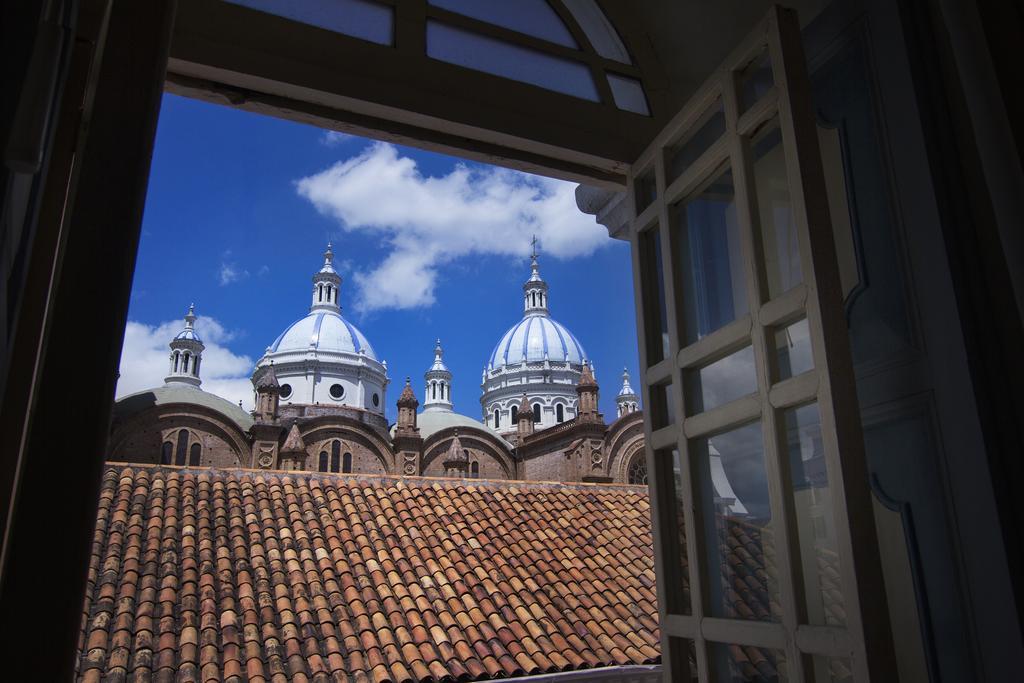 Del Parque Hotel & Suites Cuenca Værelse billede