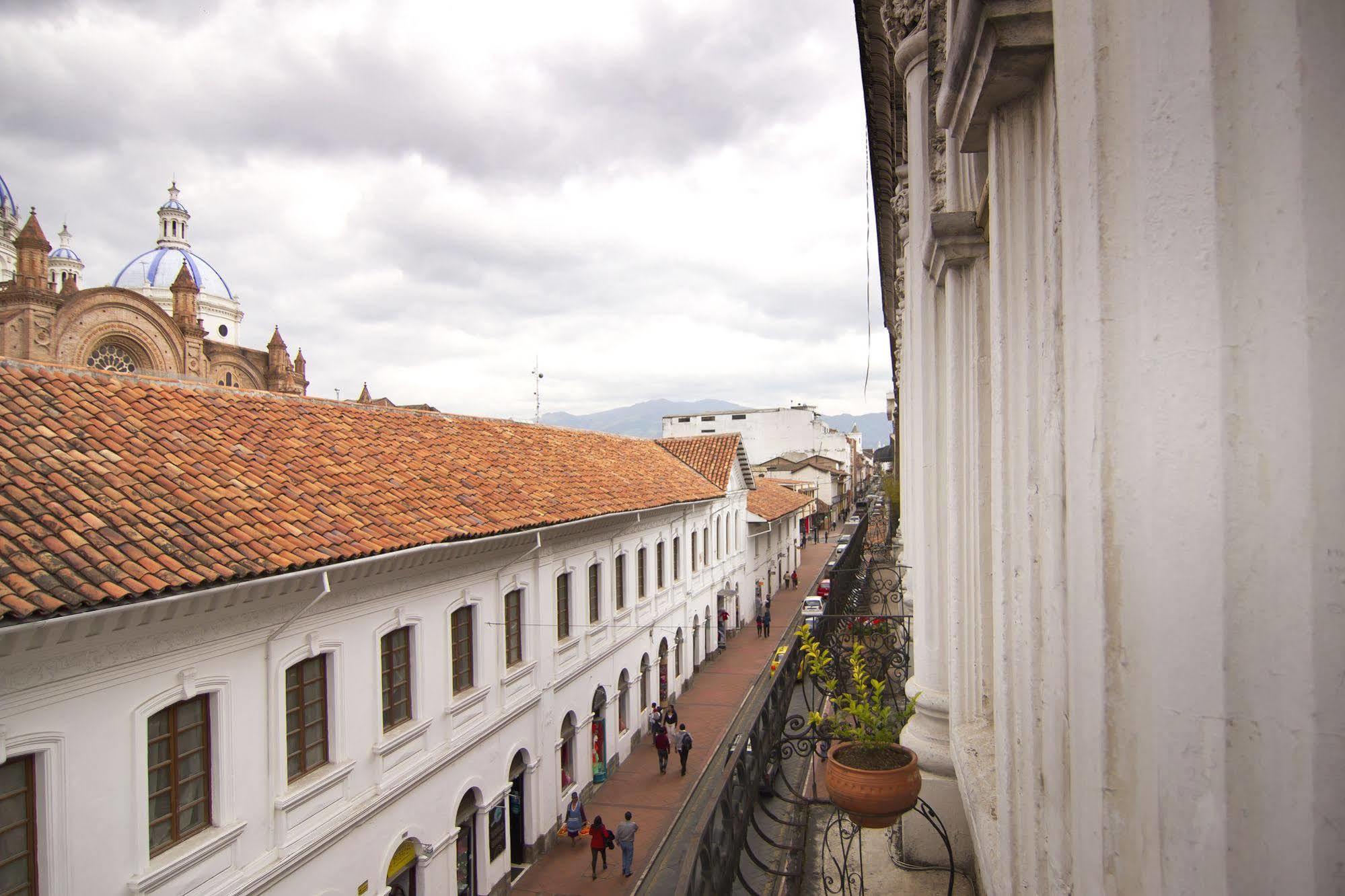 Del Parque Hotel & Suites Cuenca Eksteriør billede