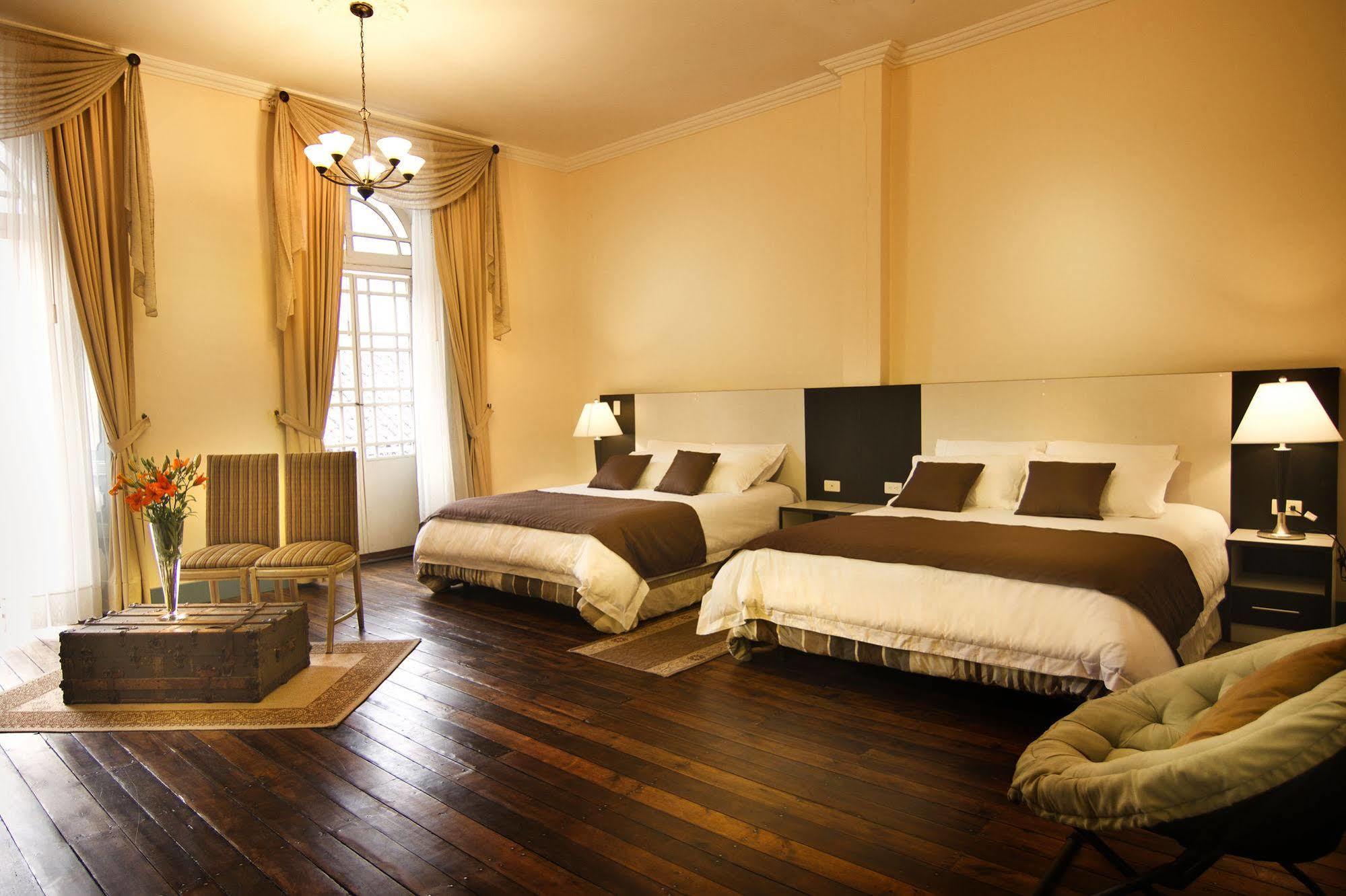 Del Parque Hotel & Suites Cuenca Eksteriør billede
