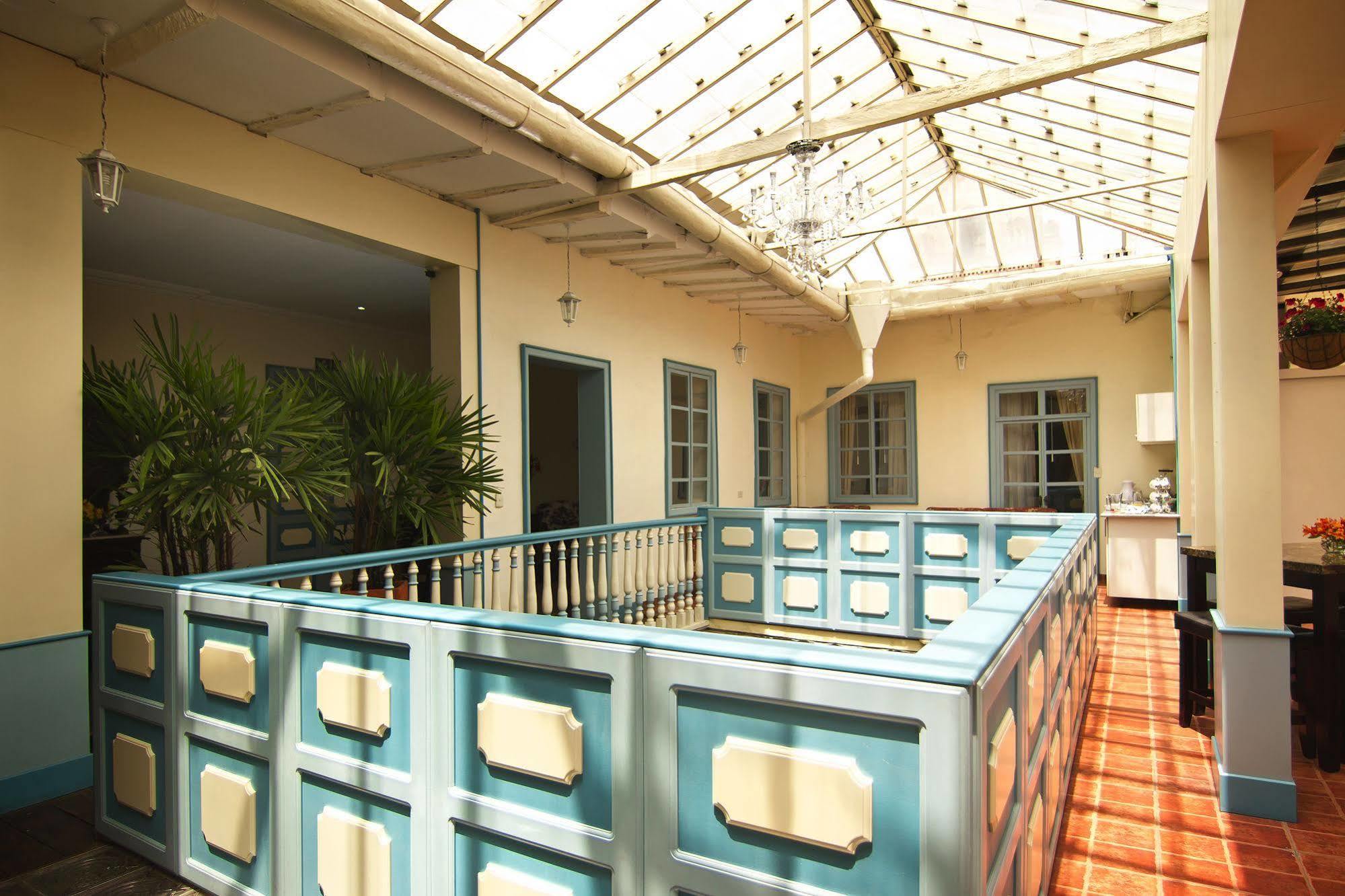 Del Parque Hotel & Suites Cuenca Eksteriør billede